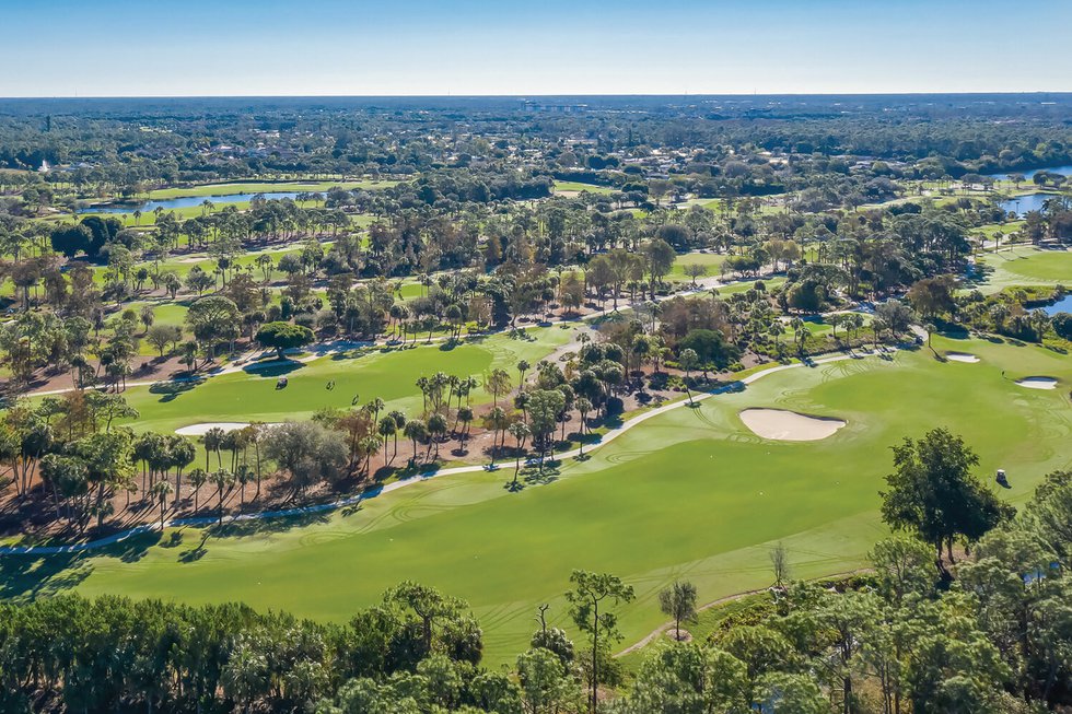 Royal-Poinciana-Golf-Club-Naples-Aerial-Stock-Photography