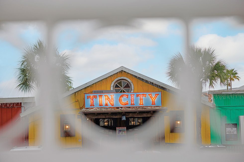 Tin City