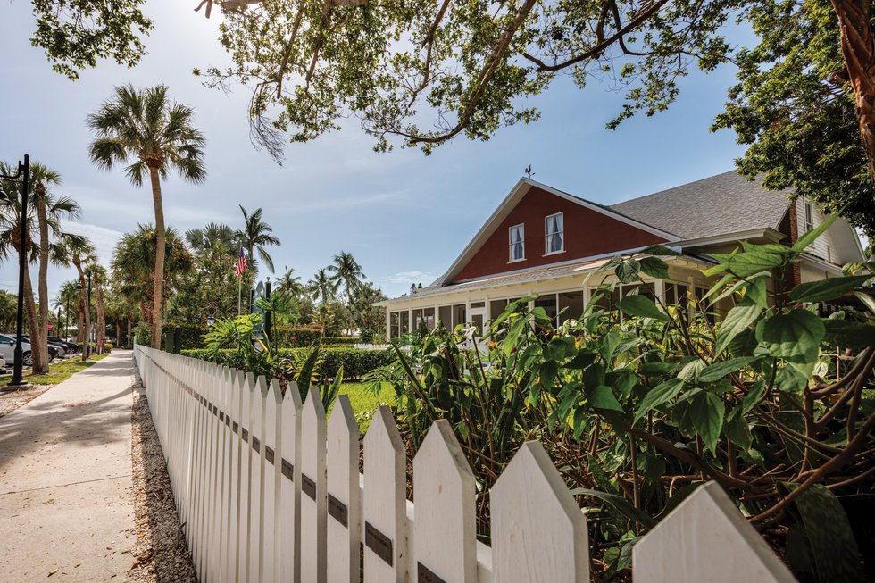 Historic Palm Cottage