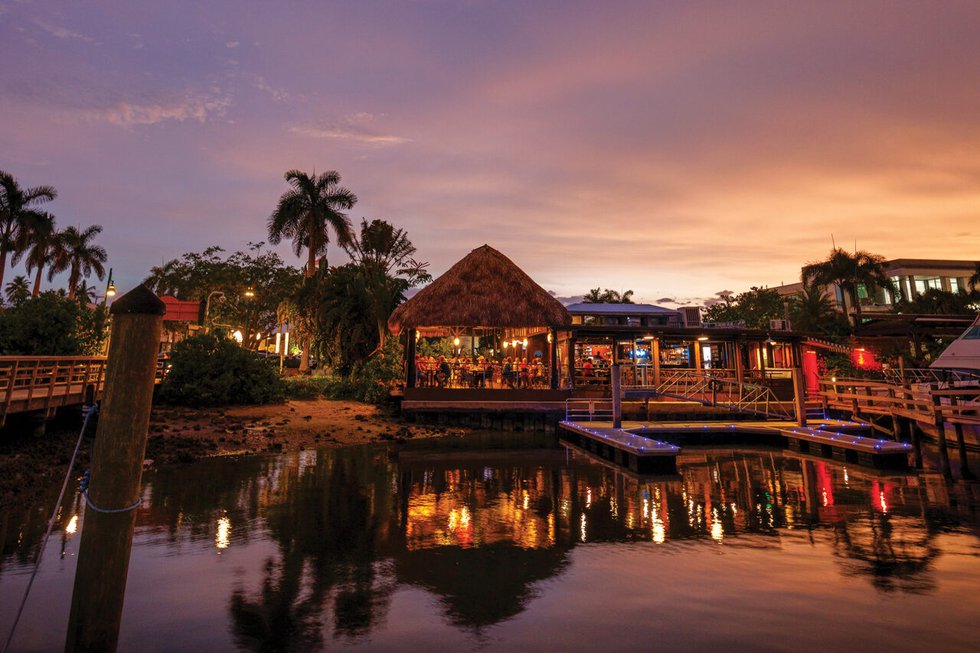 The Dock at Crayton Cove