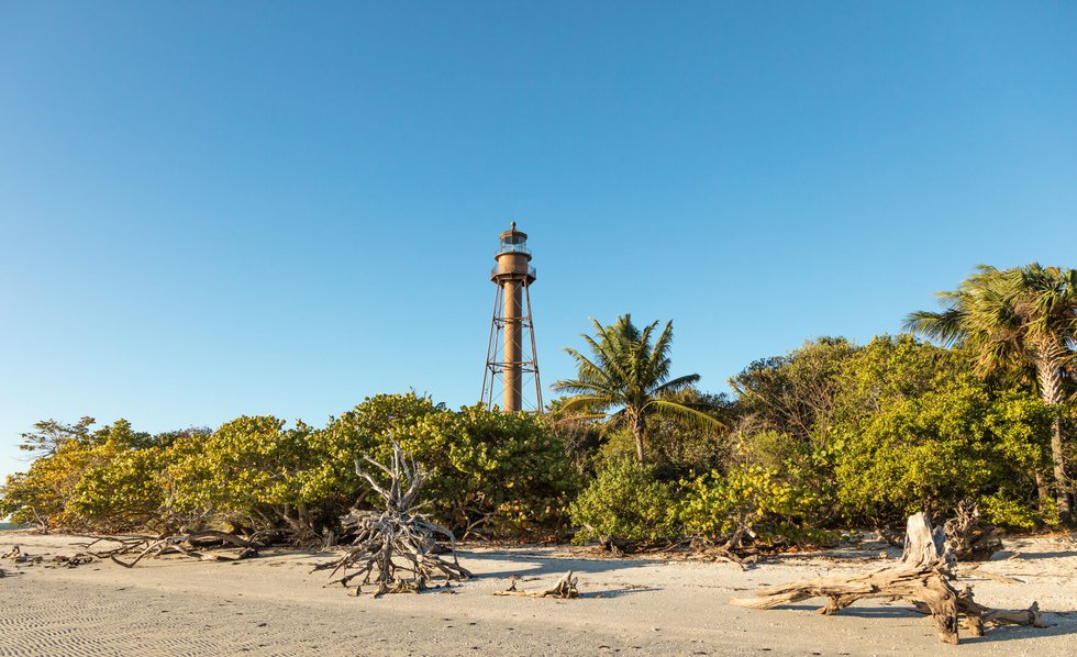 Sanibel Lighthouse GettyImages-865939796