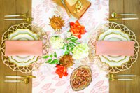 decorative place setting