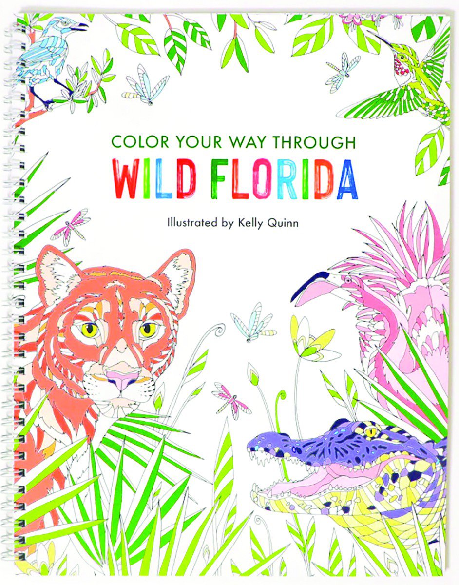 Color Your Way Through Florida_Cover