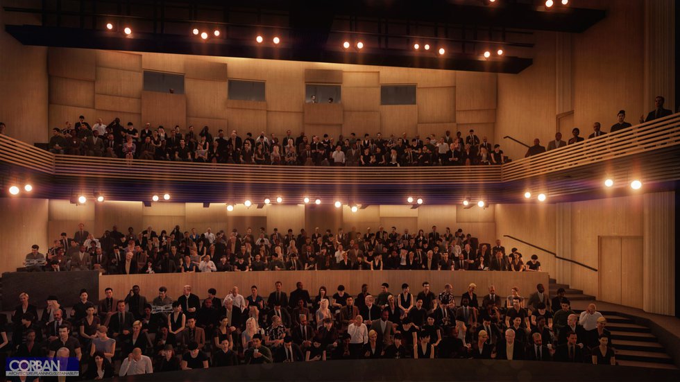 The Naples Players audience