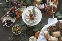 grazing haus charcuterie spread