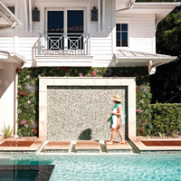 Backyard Courtyard Oasis