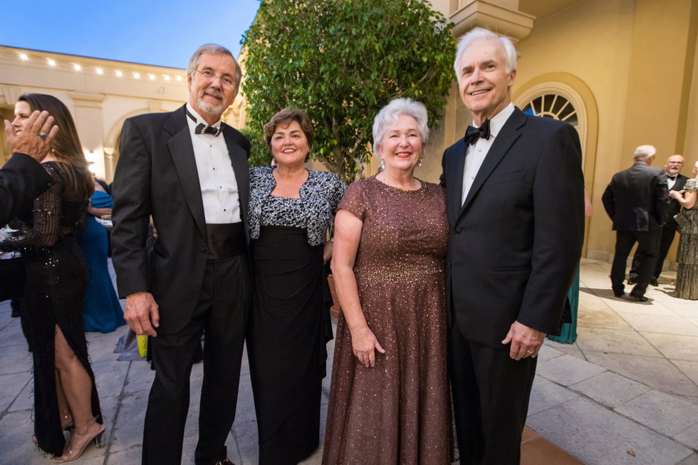 Dr. Lynn Massingale, Carrie Evans, Barb and Tony Kesman