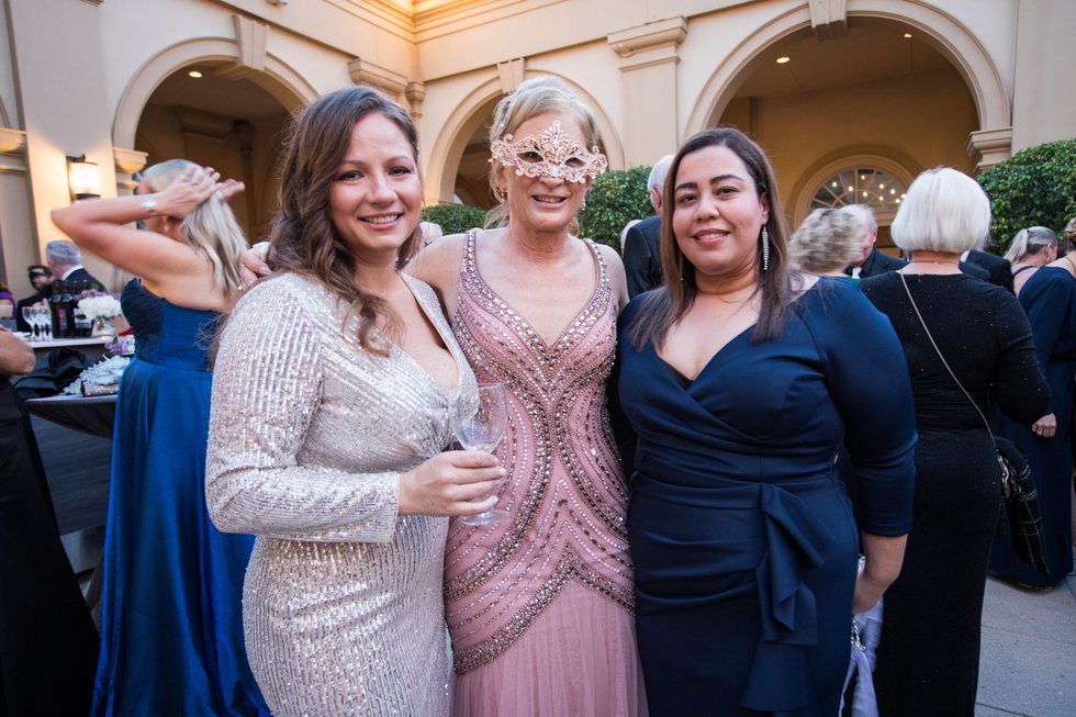 Lynette Ferri, Shelley Sefaratti, Denise Rivera