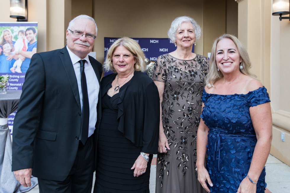 Ray and Anette Siccarelli, Wendy Straub, Kathryn Gibson