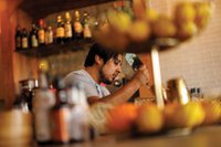 Bicyclette Cookshop bartender Edgar Sierra