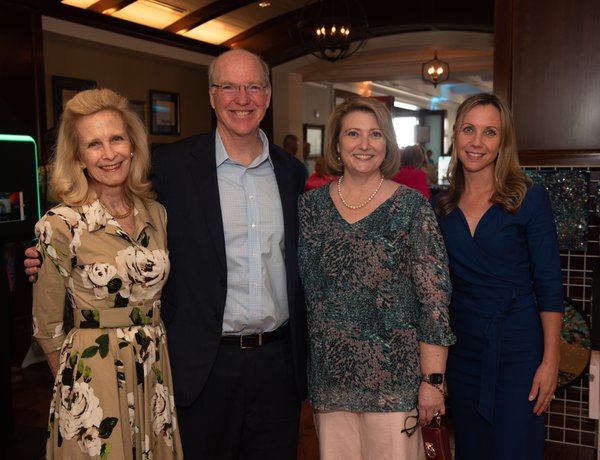 Eileen Barrett, Dr. Bill Barrett, Lana Uhrig, Mercedes Mikalaitis.jpg