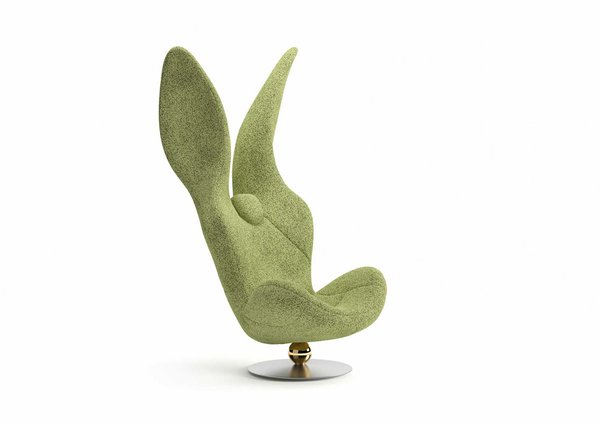 Green Rabbit Chair from Natuzzi.jpeg