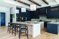 Kitchen with Navy Blue Accents.jpg