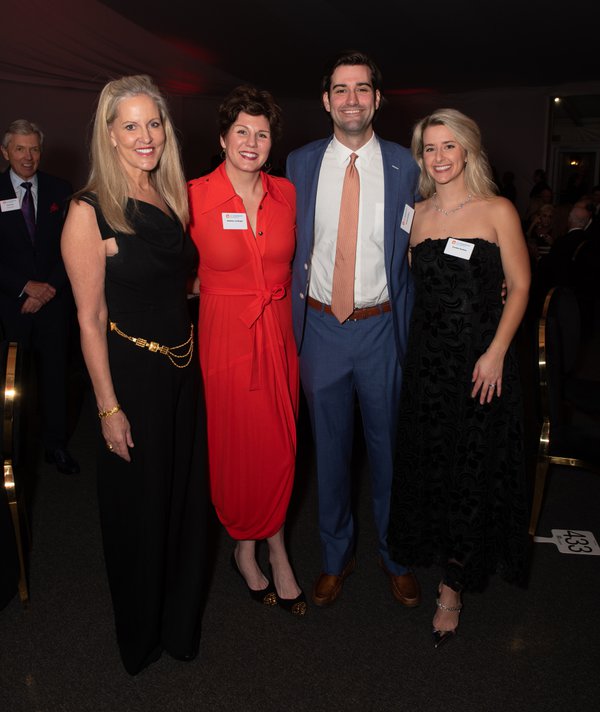 Joyce Hagen, Kathleen van Bergen, Tommy and Caroline Schifano.jpg