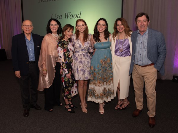 Ana Victoria and Felipe Cespedes, Caroline Beasley, Ilana Goldstein, Caroline Wiser, Sandra and Paul Allen.jpg