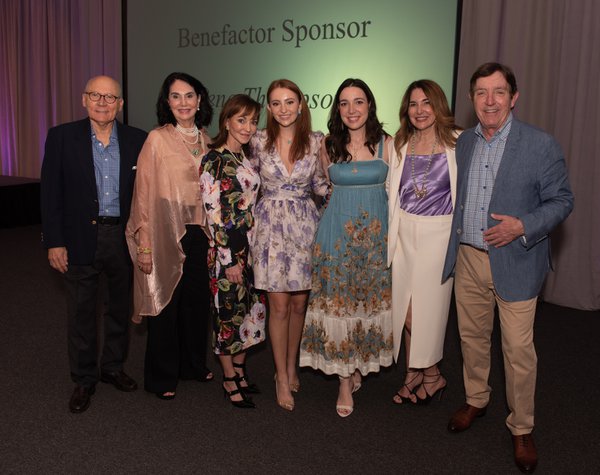 Felipe and Ana Victoria Cespedes, Caroline Beasley, Ilana Goldstein, Caroline Wiser, Sandra and Paul Allen.jpg