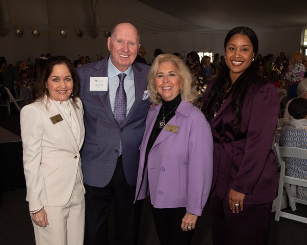 Linda Oberhaus, John and Barbara Jordan, Tommi Vincent.jpg