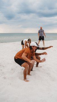 People at the beach