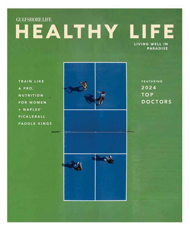 Healthy Life July 2024 Cover