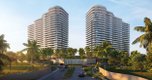 RCR Estero Bay Towers Entry rendering