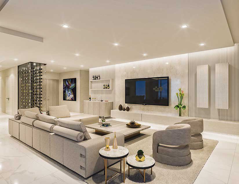 Luxury Living Room