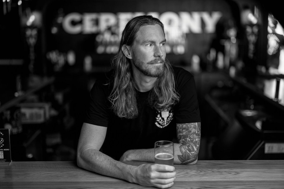 Zach Smith - Owner of Ceremony Brewing