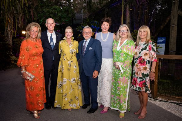 Laura Melges, Senator Rick Scott, Ann Scott, Stephen Hurby, Kathleen van Bergen, Jett Thompson, Heidi Huizenga.jpg