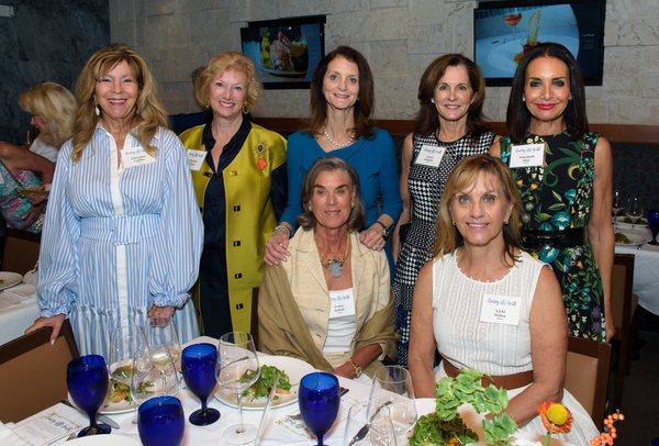 Back row Christine Lublin, Shirlene Elkins, Jackie Cronacher, Adria Starkey, Elizabeth Star, Front Row Jenny Sutton, Vicki Nolen.jpg