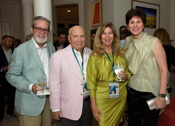 Ted Walters, Dr. Richard Lublin and Christine Stahl Lublin, Kathleen Van Bergen.jpg