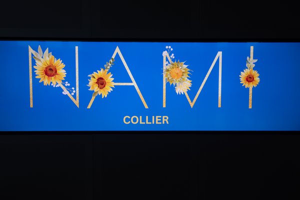 NAMI Collier Sign