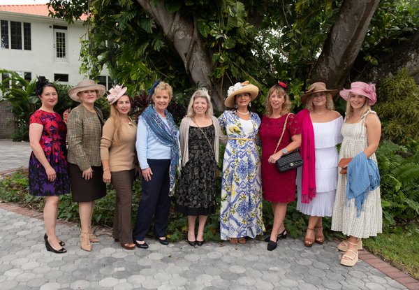 Shelah Paivandy, Ilen Estrada, Arleny Borges, Doreen Falcone, Jennifer DeStefano, Terry DeMonaco, Heather Townsend, Tracie and Sam Hurley.jpg