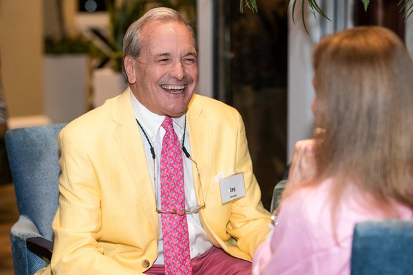 Man enjoying Zoo Gala patron party.jpg