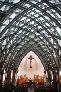 ava maria oratory roof