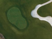 Estero Saltleaf golf preserve aerial view