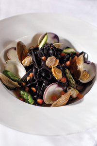 clams prepared in a bowl