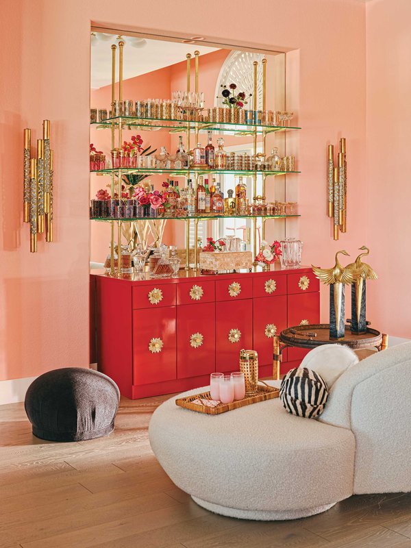 Pink bar area with gold accents.jpeg