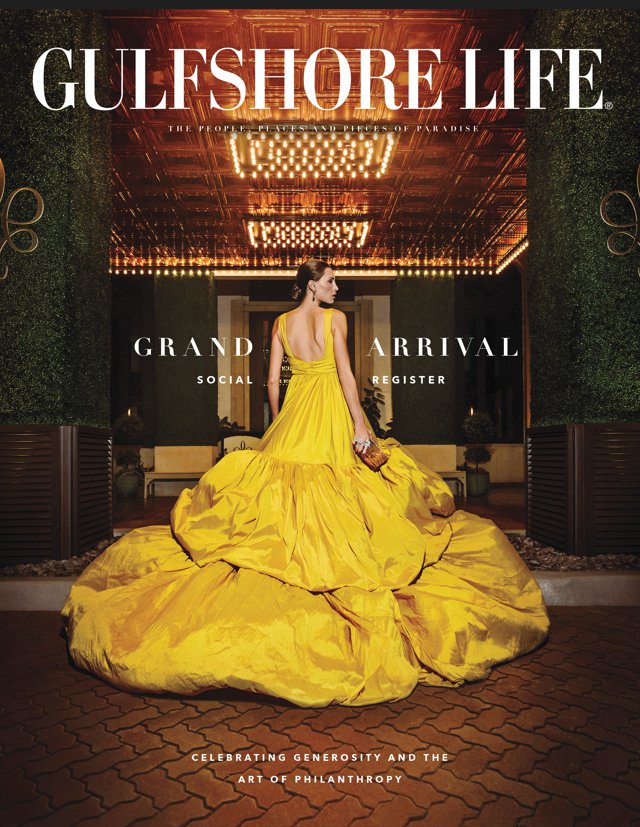 Gulfshore Life October 2024 Cover