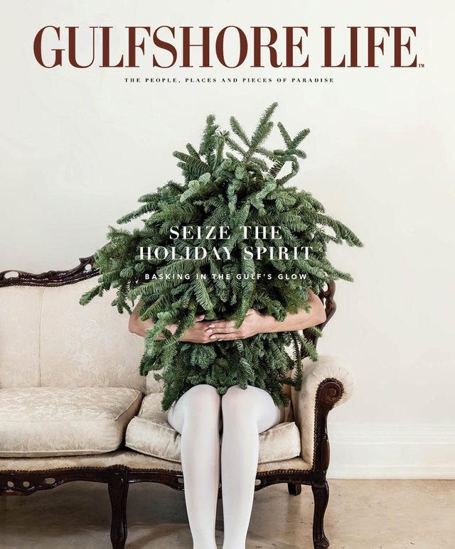 Gulfshore Life December 2023 Cover