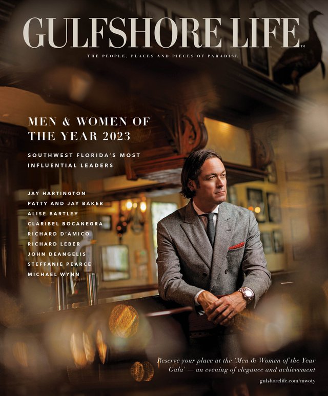 Gulfshore Life November 2023 Cover