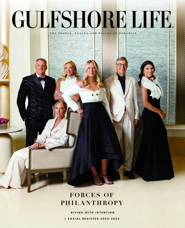 Gulfshore Life October 2023 Cover