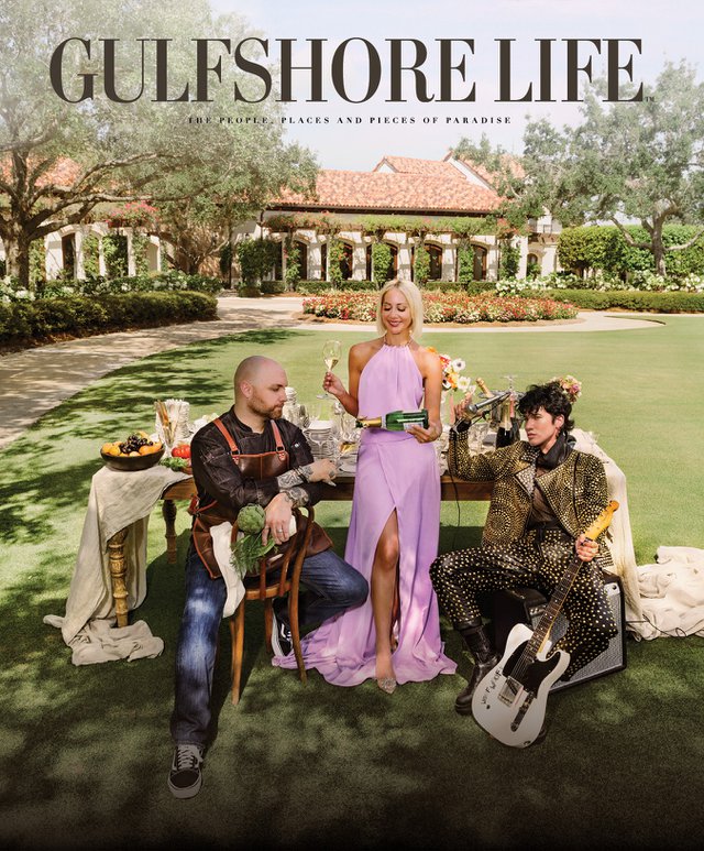 Gulfshore Life August 2023 Cover