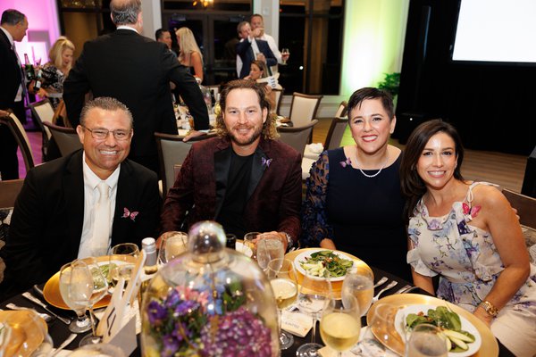 Dominic Cameratta, Drew and Susan Chicone, Gloria Caesar.jpg