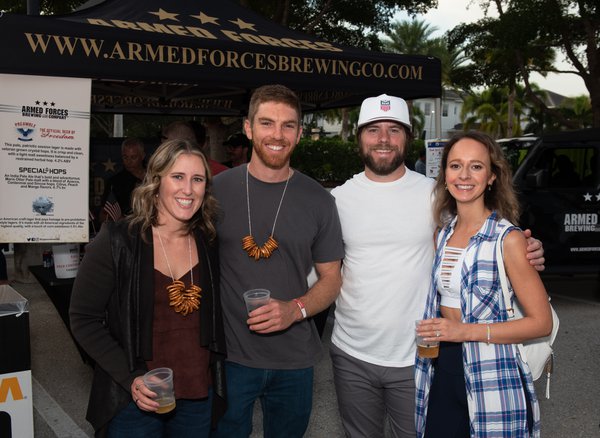 Bridget Racky, Grady Timmons, Ian and Laura Tobin