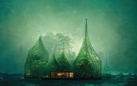 "Green Water Village", courtesy of Arch Out Loud