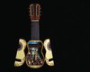 nicario quispe retablo art guitar