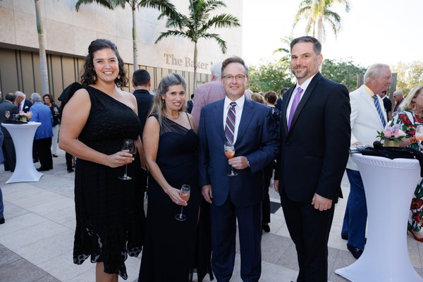 Courtney McNeil, Melanie and Eric Kalnins, David Filner.jpg