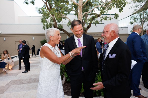 David Filner, Saran & Stan Kraushaar.jpg