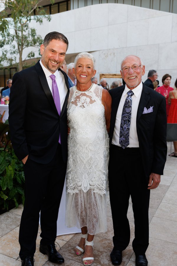 David Filner, Saran and Stan Kraushaar.jpg