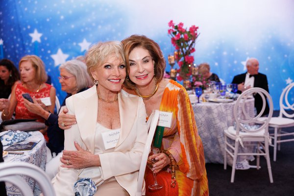 Barbara Benson, Linda Malone.jpg