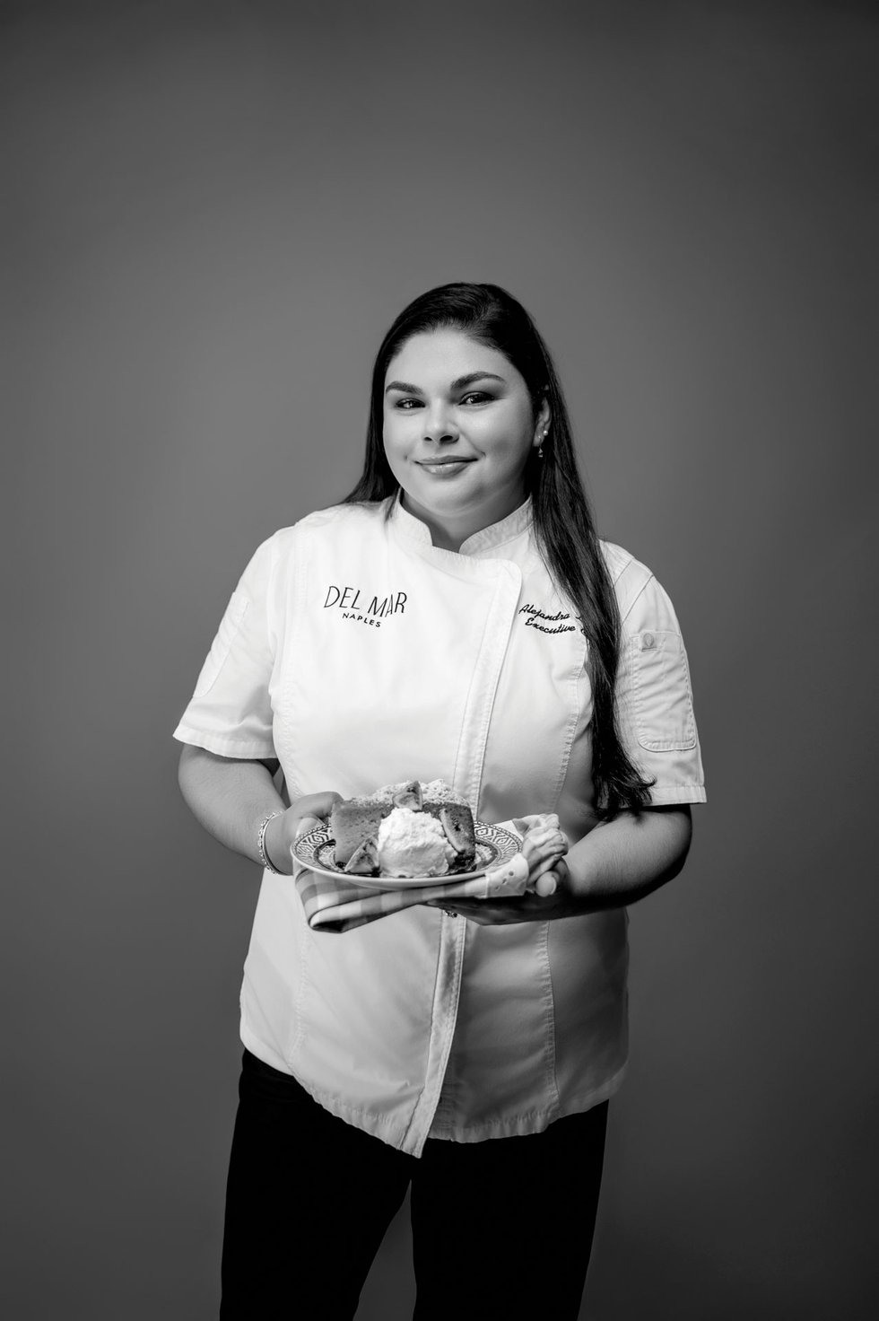 Executive chef Alexandra Landin